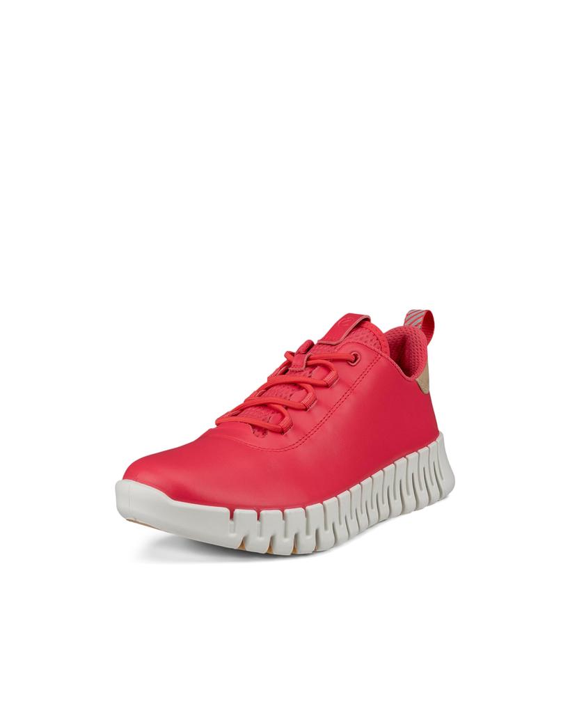 ECCO Groove Sneakers, Women's, 21820359088, Teaberry/Powder, Sizes 22.0cm-22.5cm, 3E