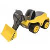 Big Worker Maxi Excavator Carrier - SILVERTORN - Yellow and Gray - For Children Aged 3 and Over - Up To 50 Kg