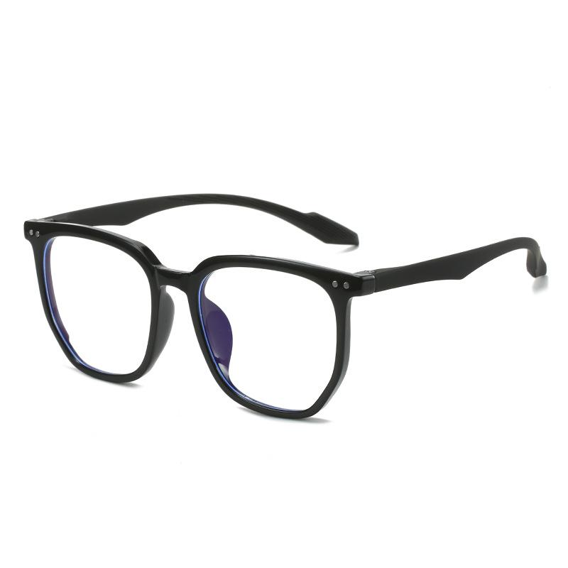2025 Ready to Ship TR90 Computer Glasses Transparent Grey Cheap Anti Blue Light Glasses for Men