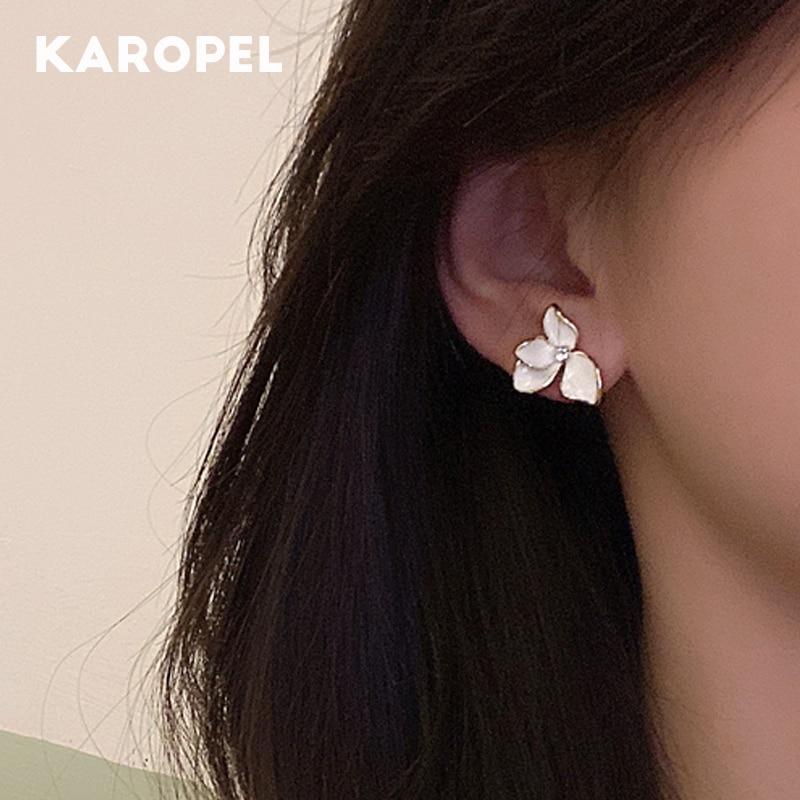 

Модные женские серьги-гвоздики с инкрустацией цирконом, роскошные серьги для женщин, ювелирные изделия