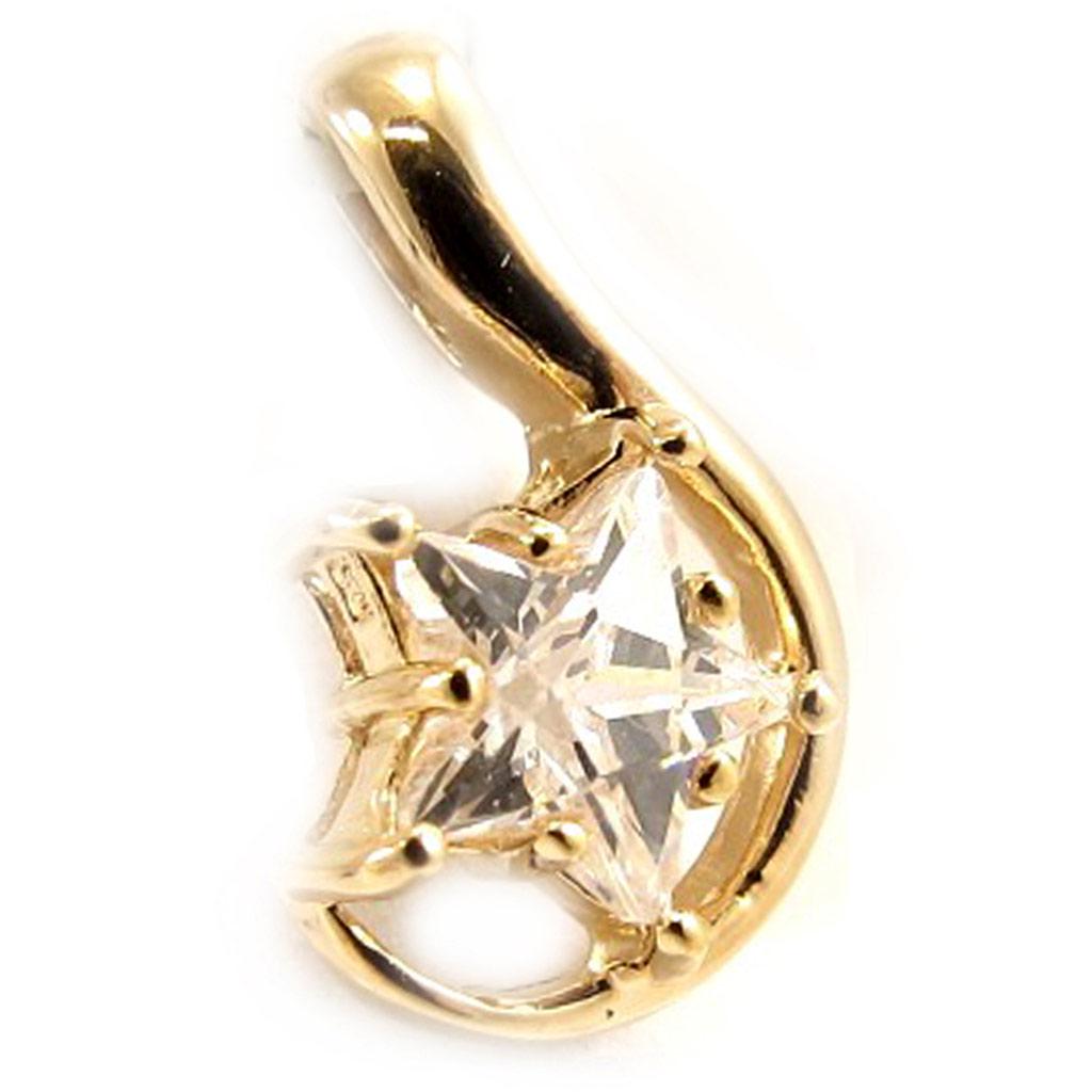 

Les Trésors De Lily [D6759] - Подвеска Creative Star из белого золота