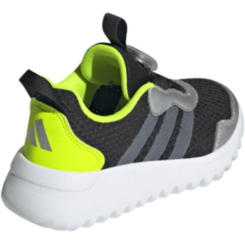 adidas ACTIVEFLEX BOA 4.0 Anti Slip Wear Resistant Low Top Kids Lifestyle Shoes Black White Kids' Sneakers IH8726