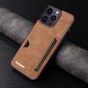 iPhone 17 Leather Card Slot Case - Drop-Proof Protection for iPhone 14, 15 Pro Max, 16 & New Models