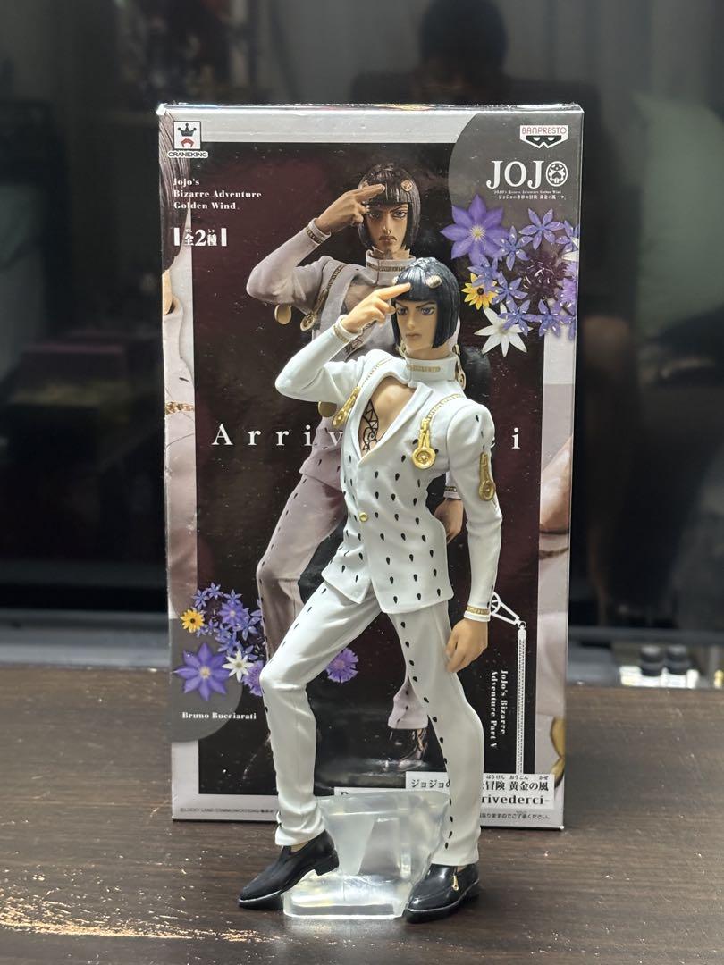 

[USED] JoJo Figure A Bronobucciarati