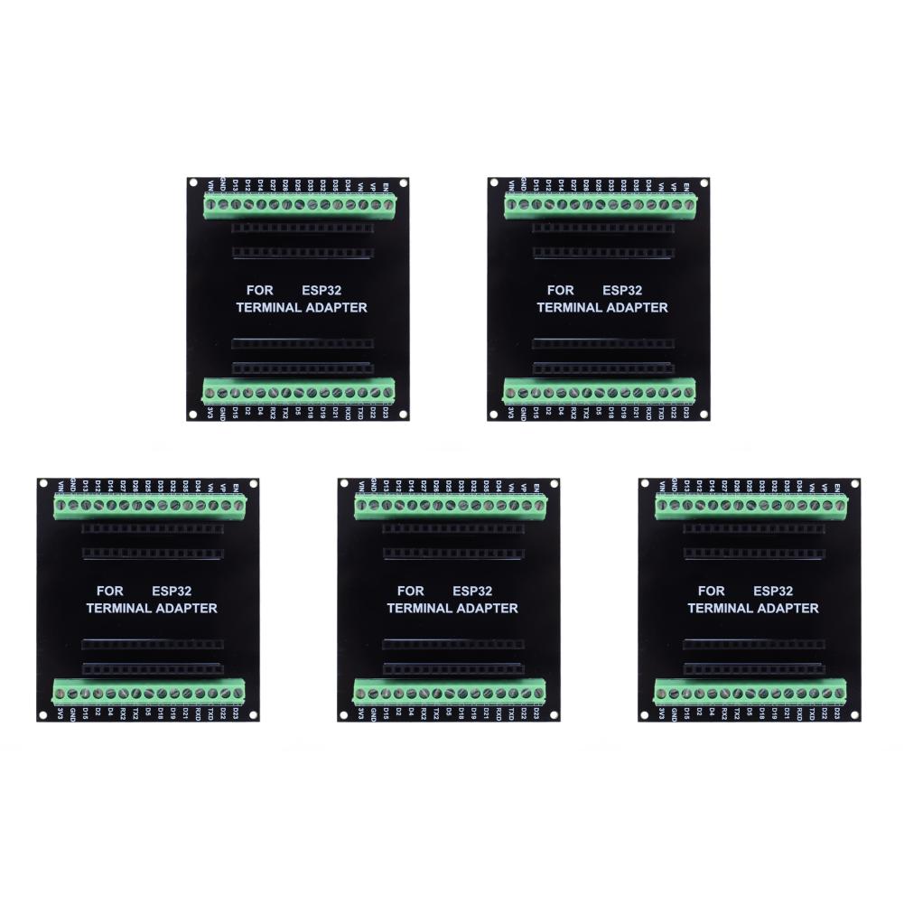 10-1PCS ESP32 Breakout Board GPIO 1 Into 2 + ESP32 CP2102 NodeMCU-32S Lua 30Pin GPIO WiFi+Bluetooth Dual-mode Development Board