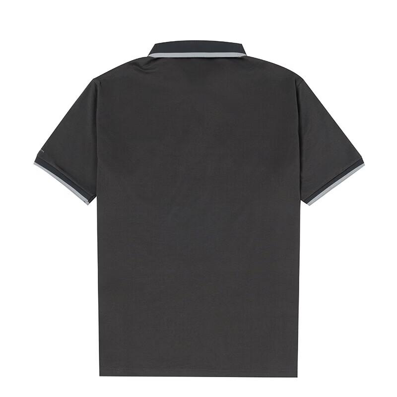 Columbia Moisture-Wicking Quick-Dry Breathable Short Sleeve Polo Shirt Men tops Black AE0412-012