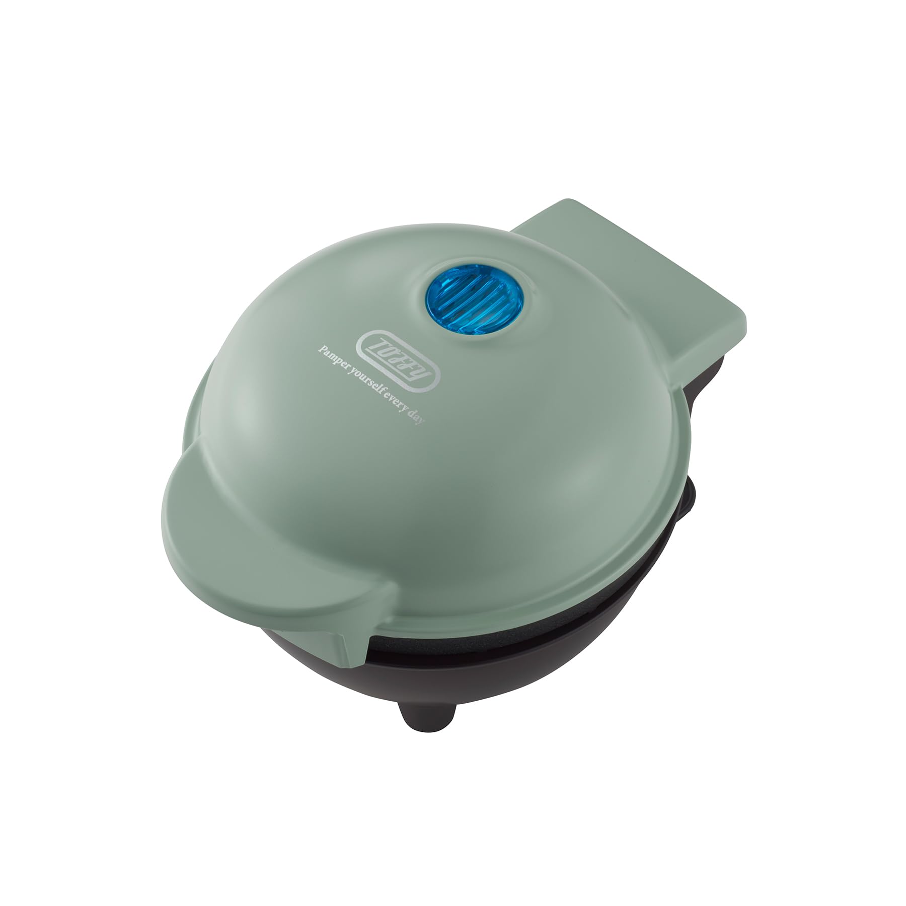 

Тоффи Съедобный Прибор для Приготовления Посуды K-TU1 (Бледно-аквамариновый) - Ешьте прямо с блюда! Идеально для десертов, кишей, мини-гратенов и домашних вечеринок. Милый K-TU1-PA