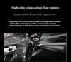 For Mitsubishi Outlander Pajero Asx Colt Lancer EX Evolution X L200 Triton RALLIART Delica Eclipse Car Steering Wheel Cover
