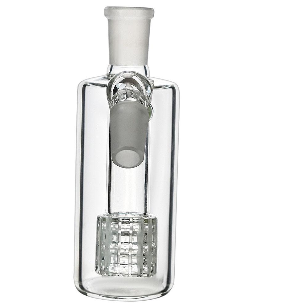14Mm Ash Catcher 45 Degree Glass Water Bong Thick Pyrex Glass Bubbler