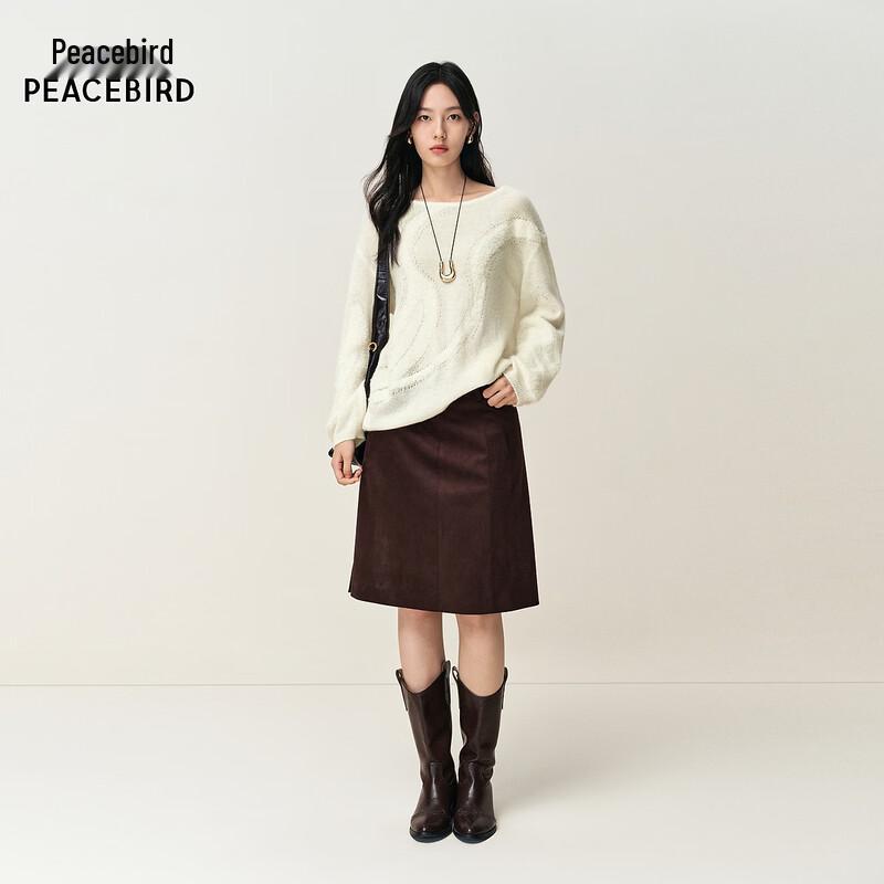 Peacebird A1EEF4712 Knit Pullover