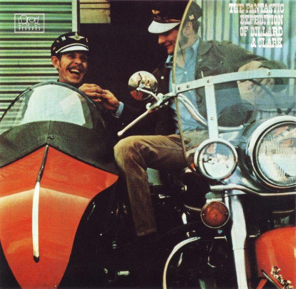 

CD DILLARD CLARK Fantastic Expedition Of Dillard C EDCD192 EDSEL 1986 UK Rock Used