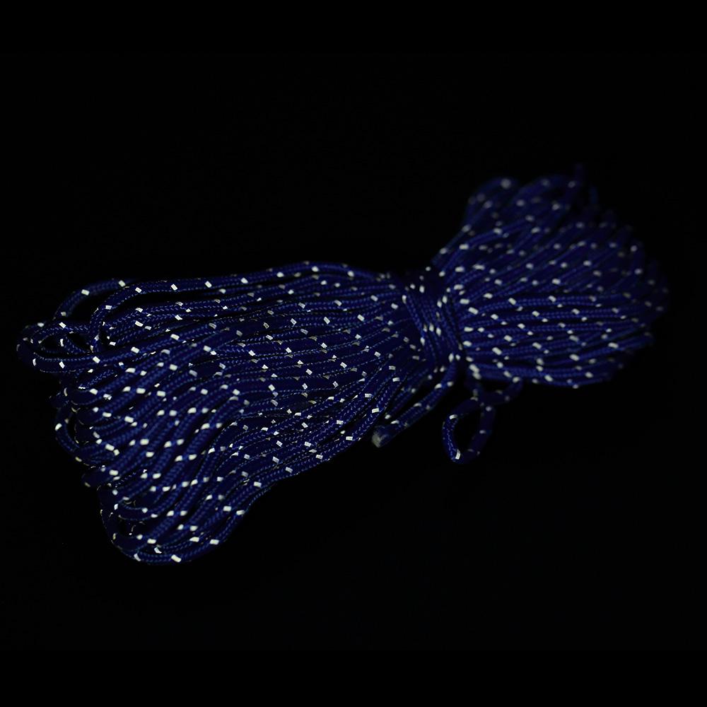 Lixada Camouflage 20M frânghie reflectorizante Paracord snur 1 suvita interioară Echipament de supraviețuire pentru camping Corturi frânghie Echipament în aer liber frânghie cort