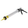 Caulking Gun Aluminum Alloy Cylindrical Lever Type Manual Sealant Glue Filling Tool 15703