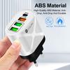PD33WQC3.0 65W GaN Multi-Port Fast Charger, 9V/12V European Standard, Quick Charge 3.0