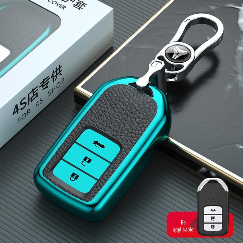 Honda Car Key Case for Xiangyu, Inspire, Accord, Civic, CRV, Lingpai, URV, Haoying, and Guandao Models