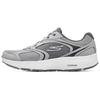 Go Run Comode Traspiranti Rete Ammortizzazione Resistenti Basse Scarpe da Corsa Uomo Sneaker Grigio Bianco 220371-GYW