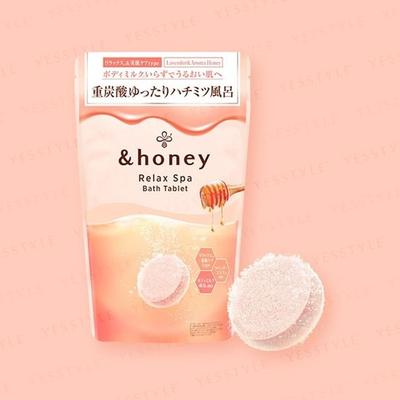 ViCREA - &honey Relax Spa Bath Tablet