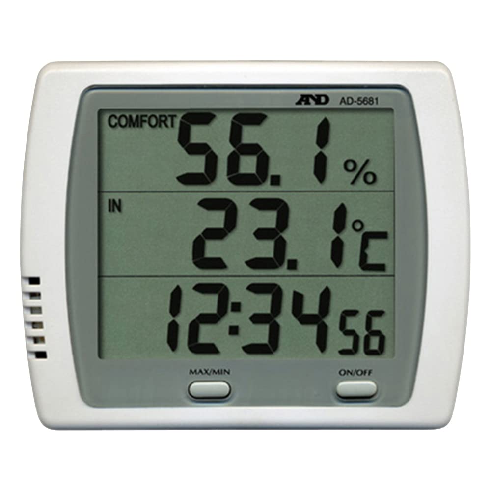 

Термогигрометр A&D AD-5681