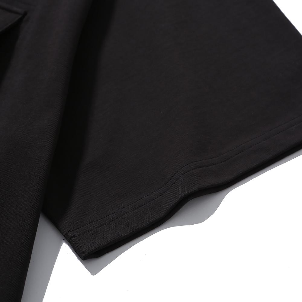 MOIF [Ss24]Magazine Pocket H/S Tee / Black