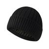 Men's Fleece-Lined Knit Beanie - Thickened Thermal Winter Hat for Extreme Cold Weather