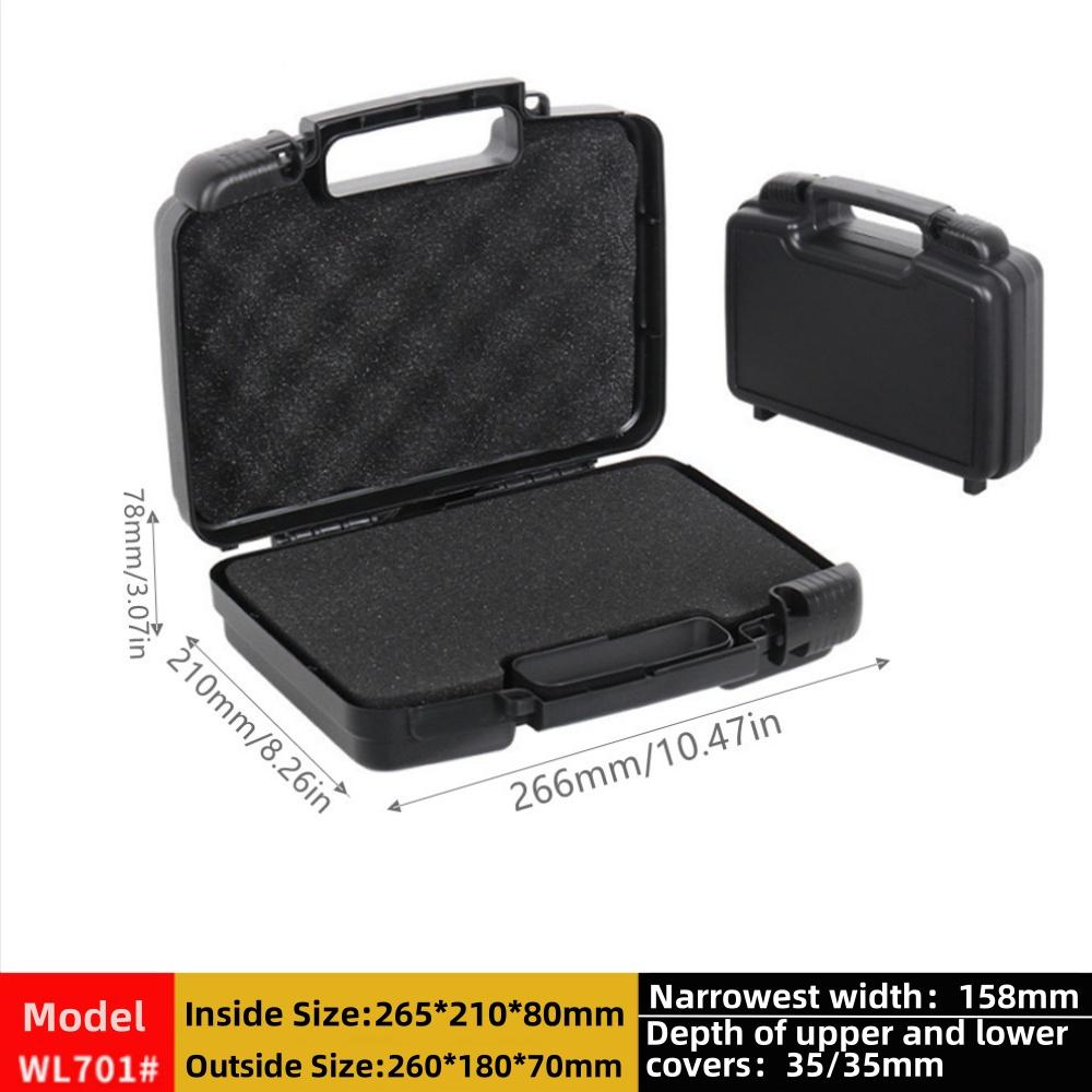 Многофункциональный ящик для инструментов, портативный пластиковый кейс для инструментов, защитный бокс для хранения ноутбука, кейс для инструментов для активного отдыха