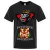 Conor McGregor Tattoos Inspired Funny Print T-Shirt Men Fashion Casual Clothing O-Neck Cotton T Shirt Hip Hop Tees 80498