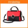 Trendy 2023 New Texture Bag Korean Fashion Pu Material Large Handbag Bag Clear Fresh Style