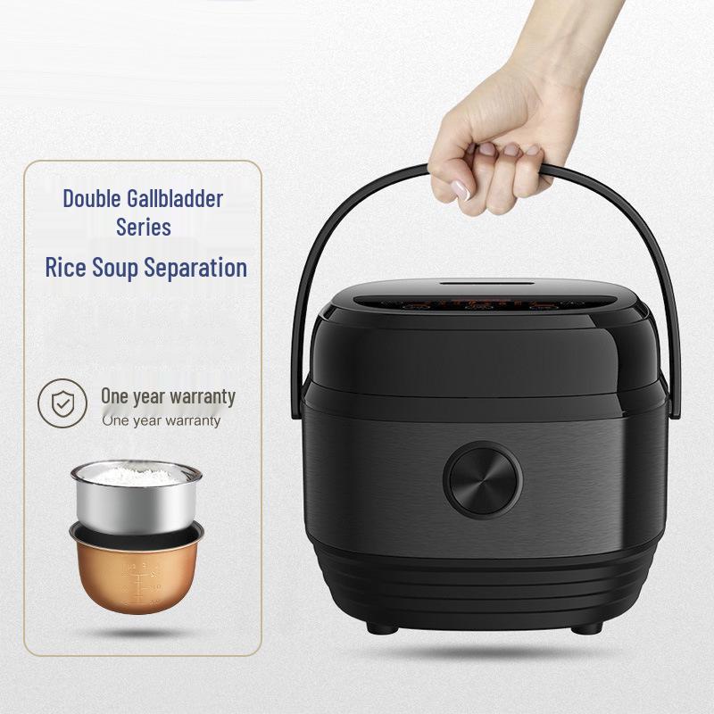 Oală de orez inteligentă multifuncțională cu capacitate mare și antiaderentă pentru uz casnic