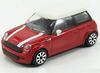 Bburago Mini Cooper Diecast Car 1/43 Scale MINI COOPER S 2008 (Red) [Parallel Import]