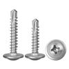 304 Stainless Steel Phillips Flat Head Self-Drilling Screws