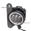 4-Inch 30W Front Fog Lights with Angel Eye for 07-17 Jeep Wrangler Models
