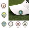 Golf Marker With Magnetic Cap Hat Clips Training Accessories Multi Colors for Men Women Golfer Delicate Gifts