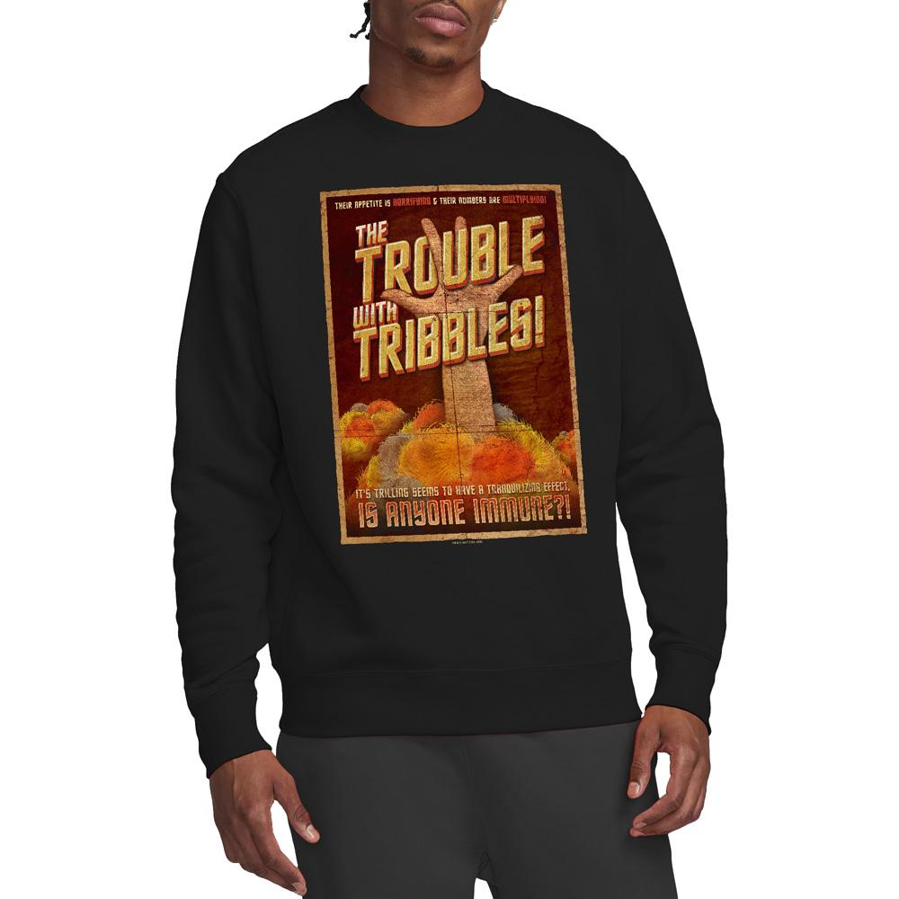 STAR TREK Tribbles Unisex pentru Adulți: Hanoracul Filmului