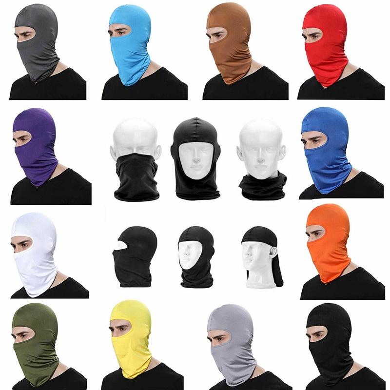 Face Hats Winter Clothing Mask Men Women Cap Thin Biking Ski Sports Hat Scarves