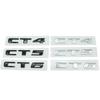 For Cadillac XT4 XT5 XT6 XTS CT4 CT5 CT6 AWD ATS-L 3D Car Rear Trunk Sticker Logo Letters Decals Badge Auto Exterior Accessories