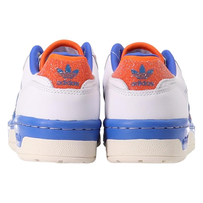 adidas Swarovskii X Rivalry Low 'Cloud White Blue' Sneakers FX7469