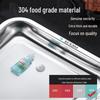 304 Stainless Steel Extra Thick Deep Grill & Dinner Pan