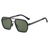 JYL TS Men's Square Polarized - Fishing Double-Bridge Stainless Frames MY-98324