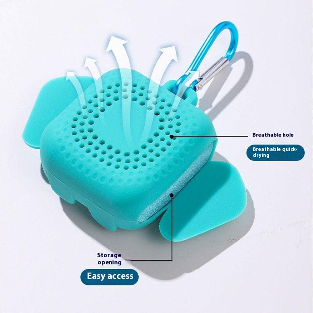 

SGJX-188 40x40CM Outdoor Microfiber Quick Dry Towel Super Absorbent Sport Towel with Elephant Storage Case for Running Cycling Hiking Light Yellow