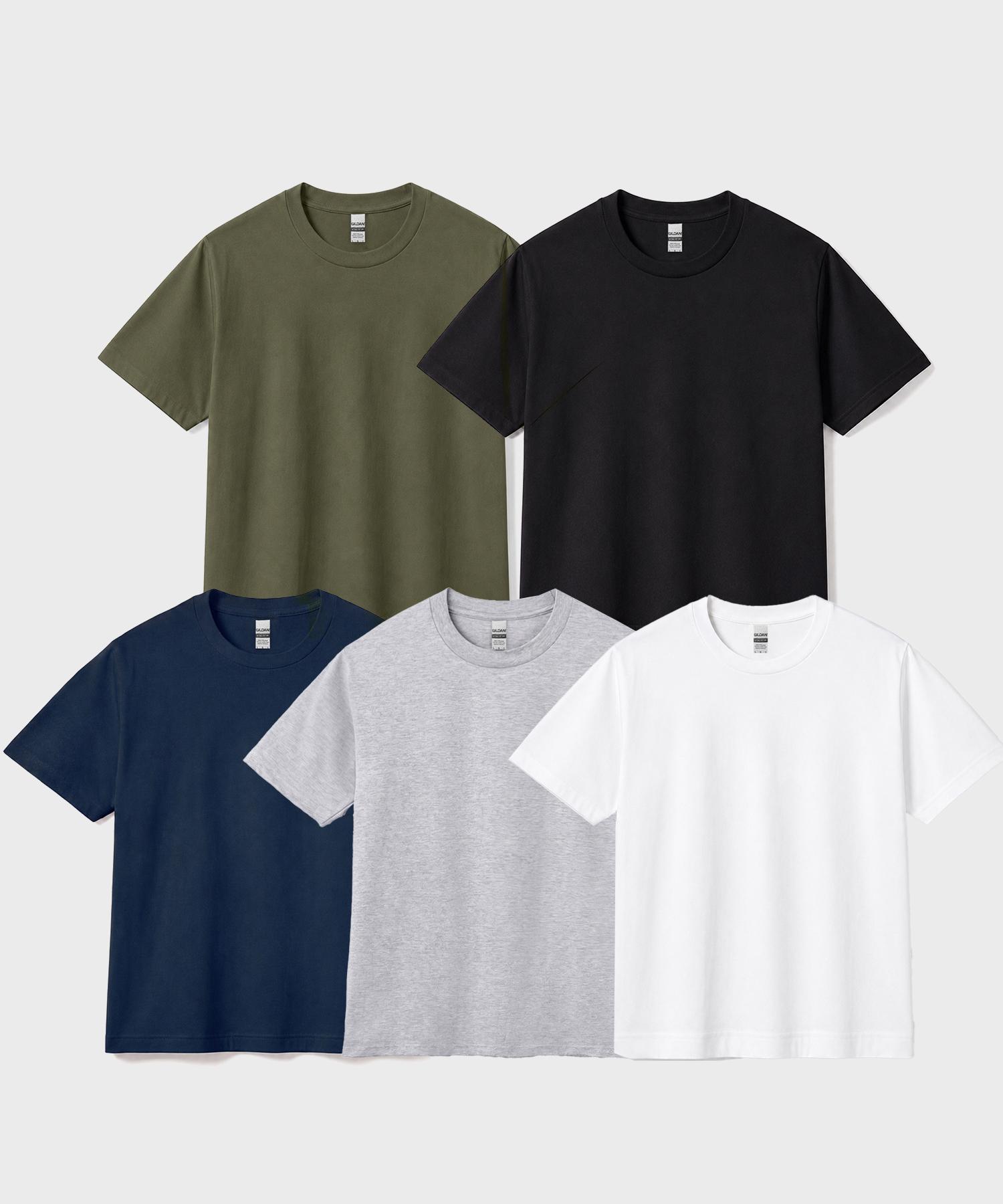 Gildan Gildan Однотонная укороченная футболка Black/S