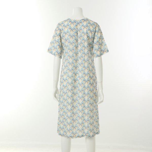 Venus Geometric Print Night Dress Vevs118l