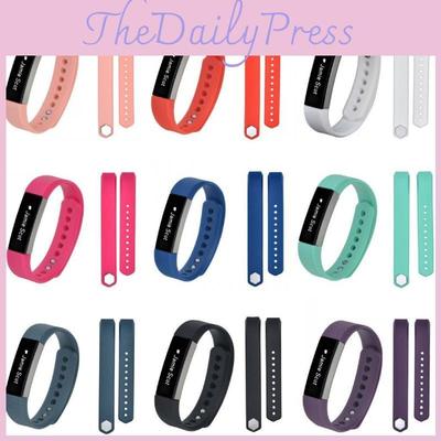 Stylové TPU pásky pro Fitbit Alta Voděodolné Odolné Náramky V Různých Barvách