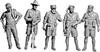 Master Box North African Allied Forces Soldier 4 British Commonwealth French Infantry 1 American Tank Soldier Plastic Model MB35094 1/35
