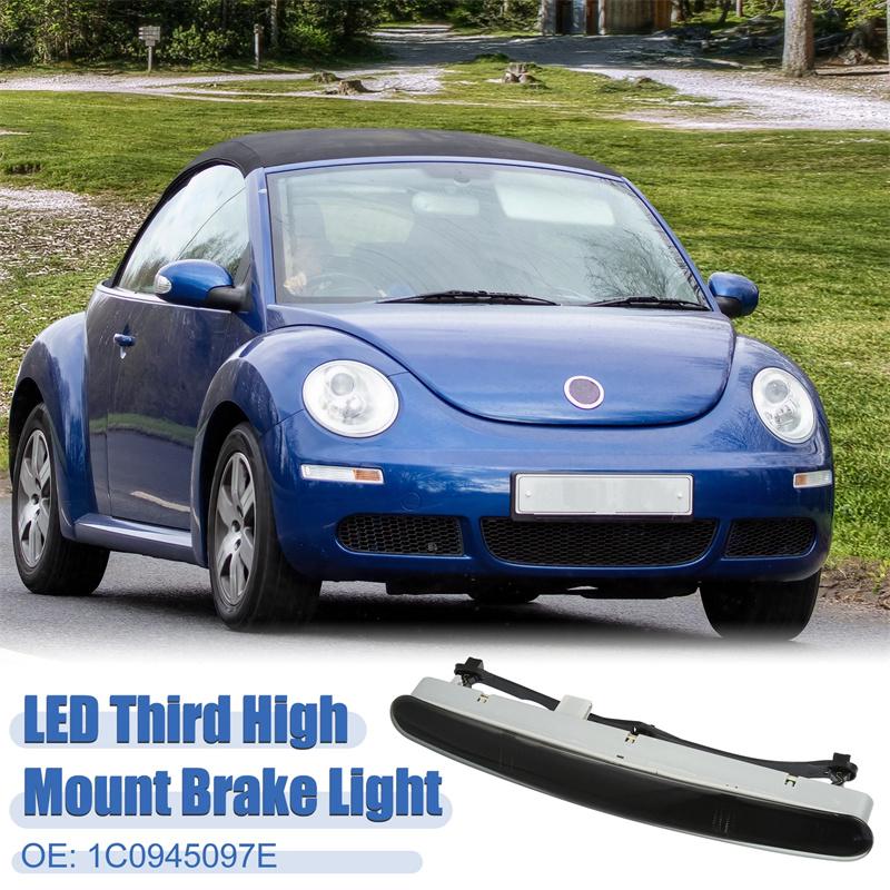 1C0945097E For Volkswagen Vw Beetle Led Third Level Brake Stop Light Strip Rear Tail Stop Lamp 1998 1999 2000 2001 2002-2010