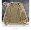 2026 Trendy Men's Lightweight Stand Collar Jacket - Spring/Autumn Casual Outerwear