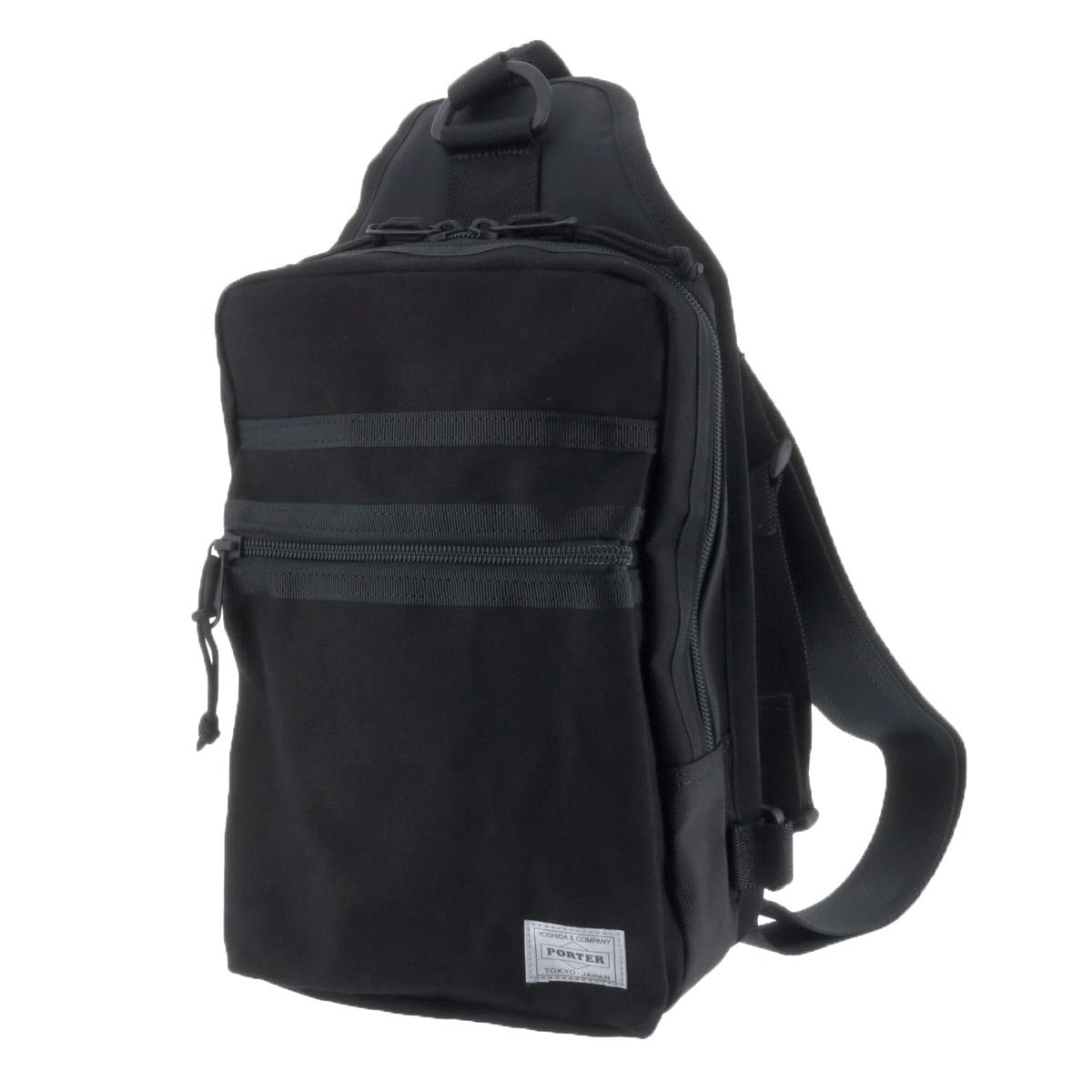 

[Porter] PORTER SWITCH Body Bag SLING BAG 874-19675 Черный10