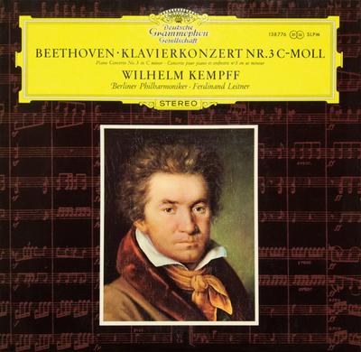 Δίσκος LP BEETHOVEN, WILHELM KEMPFF, BERLINER - Κοντσέρτο για Πιάνο Αρ. 3 C-moll 138776SLPM Γερμανία Κλασικό Μεταχειρισμένο