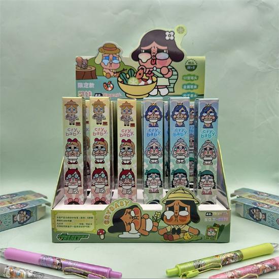 Creative Kamen Rider Blind Box Smooth Writing Pen Series 0.5mm