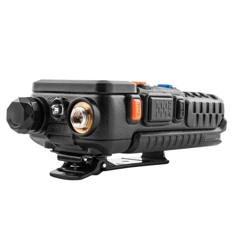 Bf-uv5r 5w Dual-band Walkie-talkie With Earphone Led Flashlight 1.5" Lcd Display Vhf 136~174mhz /