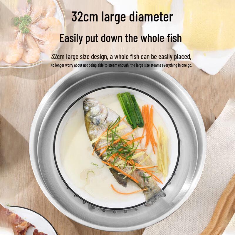 Stoommand van roestvrij staal